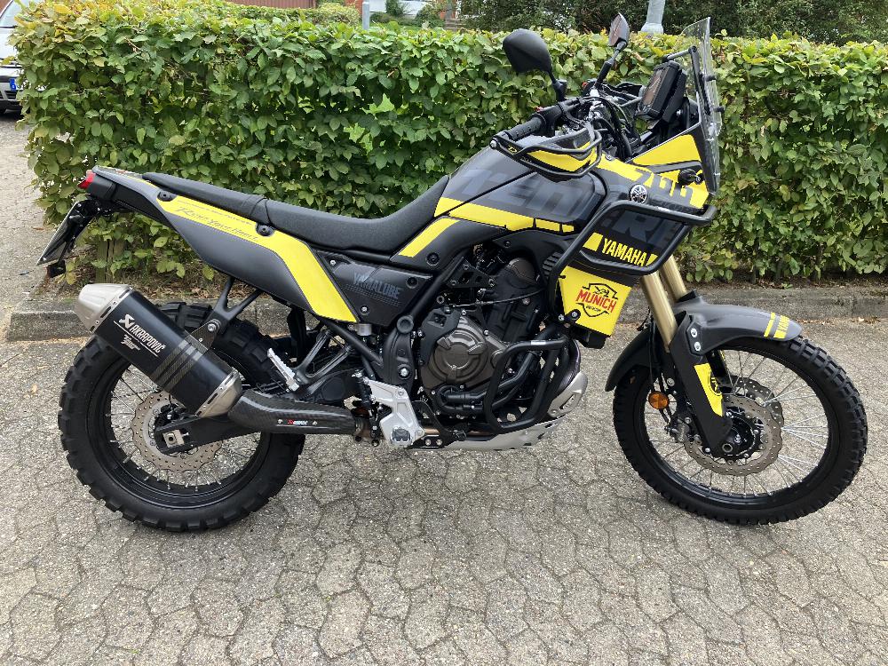 Motorrad verkaufen Yamaha Ténéré 700 Ankauf